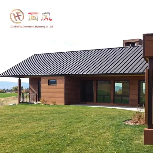 Stoječa kovinska streha verande